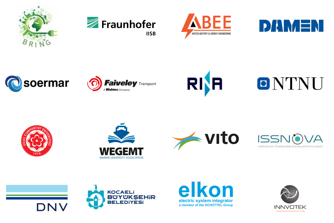 FLEXSHIP project partners
